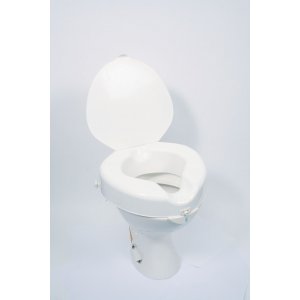 Cosby Raised Toilet Seat